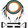 himaly Bands Set with Handle 10-150lbs Levels Strength Exercise Band