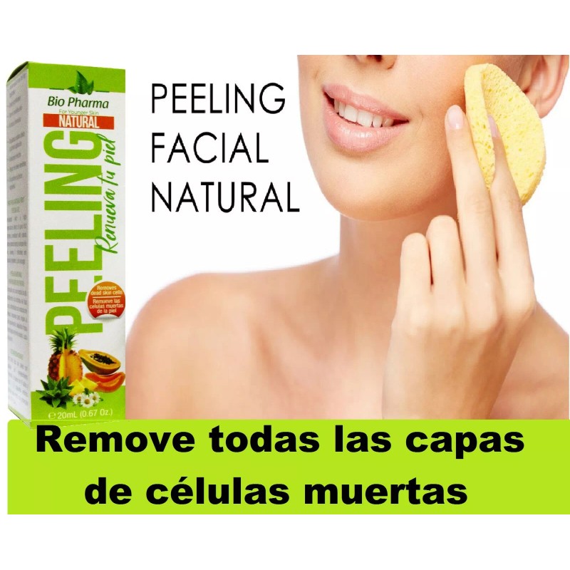Peeling Natural Peeling Solution AHA BHA FRUIT Peeling Remove Dark
