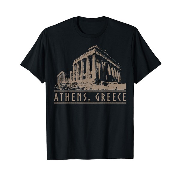 Athens, Greece Parthenon Acropolis Greek Mythology Athenian T-Shirt