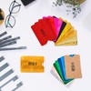 GEEHUA 20pcs RFID Blocking Sleeves, RFID Card Protector Holder Credit