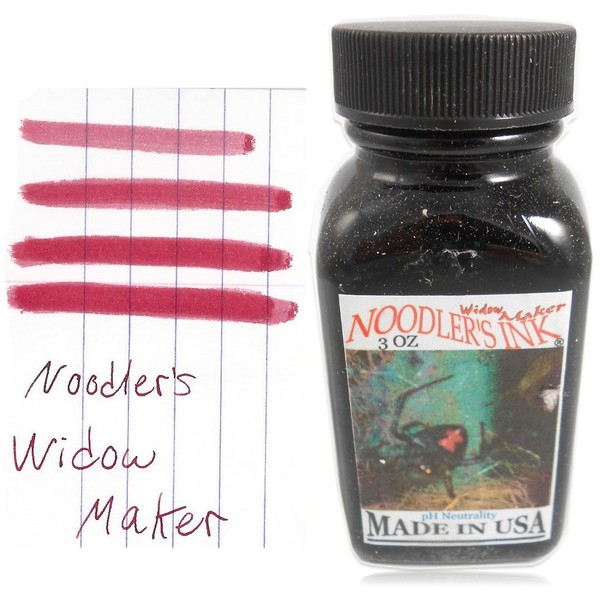 Noodler's Ink Refills Widow Maker Bottled Ink - ND-19031