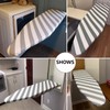 SheeChung Over The Door Ironing Board Cover 14x42 Inch,Thick Iron