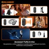 Chujianxi Mini Action Cam WiFi, Indossabile Body Cam1080P, Subacquea