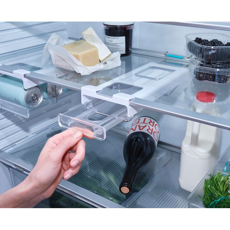 Joseph Joseph FridgeStore Foldable Under-Shelf Fridge Storage Bottle & Wine