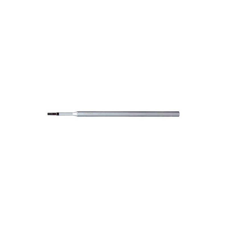 Vessel Replacement Shaft for Torque Screwdriver HEX 3 Opposite Side