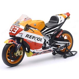 New-Ray Toys 1:12 Marc Marquez Repsol Honda Replica,Orange