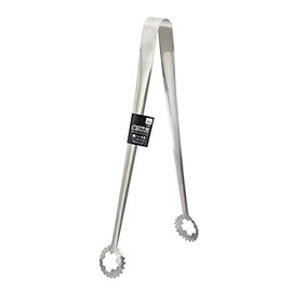 Takagi Craftsman Way Stainless Steel Tempura Tongs, Large