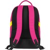 JAKO Iconic 1814 Backpack Pink / Black / Neon Yellow