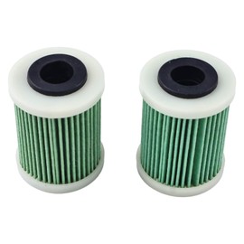NETYANPI 2X Fuel Filter Elements 6P3-WS24A-01-00 6P3-WS24A-01-00 Compatible with Yamaha F150 LF150 VF200 VF225 VF250 Outboard 2006 and Up for Sierra 18-79809