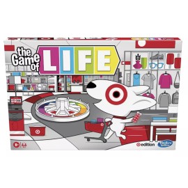 Hasbro Gaming Game of Life - Target Edition New With Box