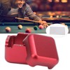 Aluminum Alloy Billiard Cue Tip Chalk Holder Pool Table Stick