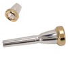 Trumpet Mouthpiece Set Polished Metal Trumpets Part 3C 3B 2C