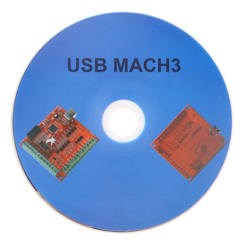 USB Interface Board CNC MACH3 Motion Control Card For Engraving