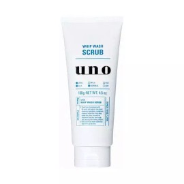 Unknown [쿨링/지성추천] 우노 휩 워시 스크럽 130g [Cooling/Oily Skin Recommended] Uno Whip Wash Scrub 130g