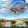 jaming RC Plane 3 Channel Remote Control Airplane for Adults，F16