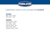 Purolator TC35519 Filtro de Aire de Cabina Tech