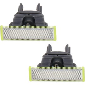 Cuchillas de Repuesto Serie QP de Acero Inoxidable - Paquete de 2