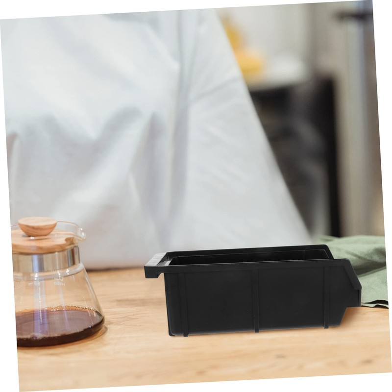 Operitacx Multi-Purpose Coffee Station Condiment Holder Milk Tea Straw Organizer