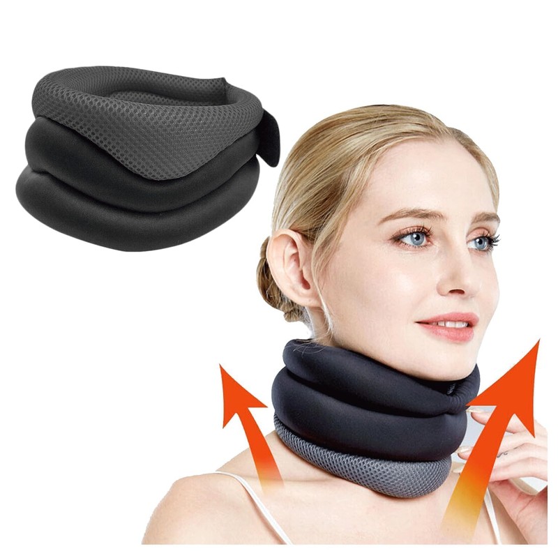Universal Neck Brace, Soft Cervical Collar, Neck Brace with Removable,
