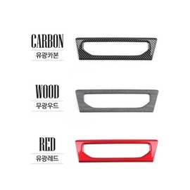 YOUTOOCAR Charging Port USB Hole Protective Cover Compatible with Kia K5 2025 Accessories (Carbon Fiber Pattern)