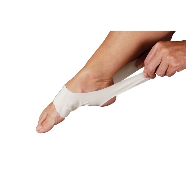 Quick Tape™ Plantar Fasciitis Support Brace 1-Piece Foot Tape: (Standard-Women's 5 to Men's 11)