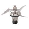 Stainless Steel Blender Blade 12 Teeth Rustproof Easy to Clean