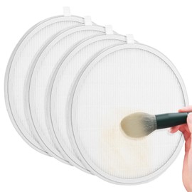 4 Pcs Nail Dust Collector Filters Reusable Replacement Filter Compatible with MelodySusie, Reusable Dust Filter for Nail Dust Vacuum Machine, Nail Salon, Home Use