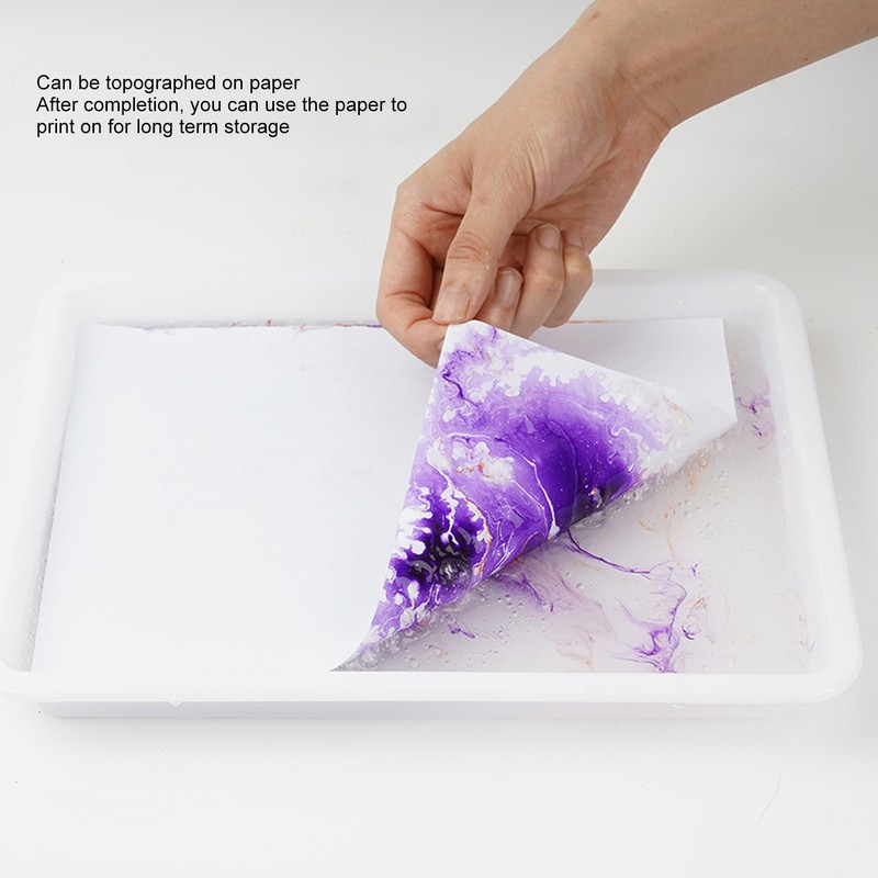 12 Colors Water Marbling Paint Kit for Girls Boys Marbling