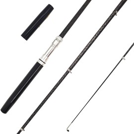 Portable Mini Small Fishing Rod and Spinning Reel Combos, Compact Telescopic 38inches Pocket Pen Fishing Pole with Line Lures Hooks for Freshwater, Ice Fishing and So On (Full Kits, 38inches / 1.0M)