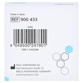 HARTMANN 9004332 Omnifilm Spool Plaster, 5 m x 1. 25 cm