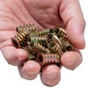 YoiYee M8 x 30mm Wood Insert Hex Socket Nuts -