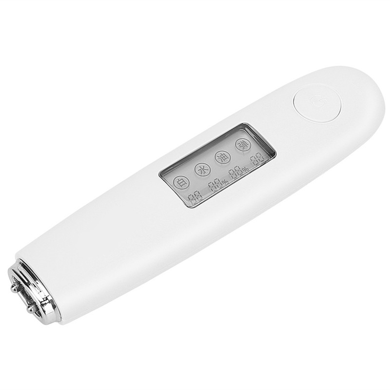 Skin Oil Content Moisture Analyzer Face Skin Elasticity Whitening Degree