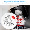 WiFi Gas Alarm Plug in Combustible Gas Detector for Tuya