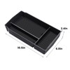 Drytuns Center Console Organizer Armrest Tray Insert Storage Box for