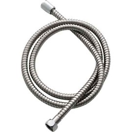 Jaclo 3060-SS Double Spiral Brass Hose, Stainless Steel