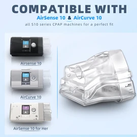 380ml Water Chamber for AirSense 10 & AirCurve 10, Leak-Proof Seal, Easy to Clean, Durable CPAP Replacement Supplies