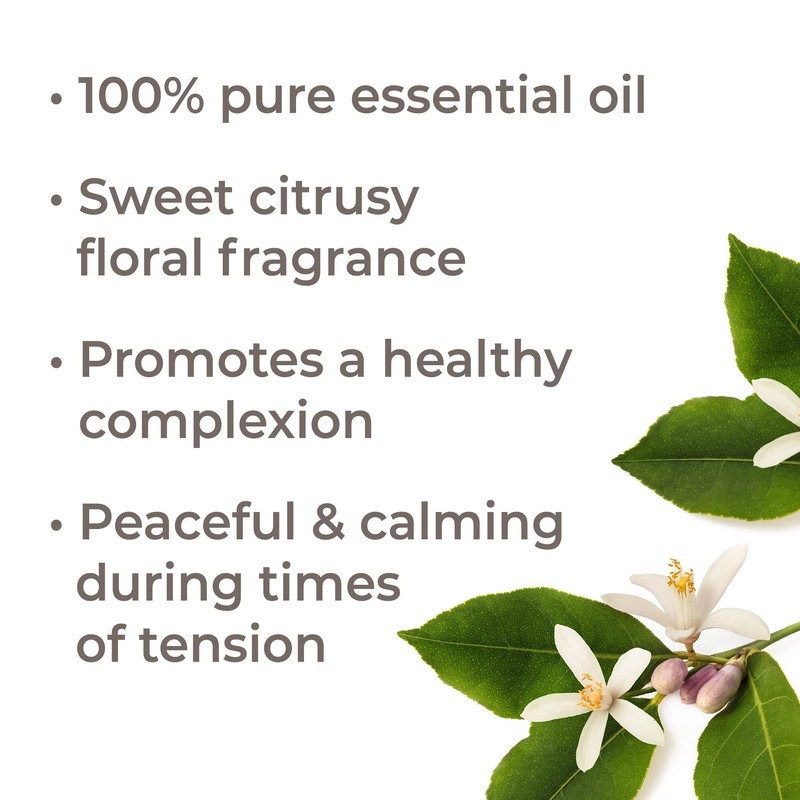 Plant Therapy Neroli Essential Oil 2.5 mL (1/12 oz) 100%