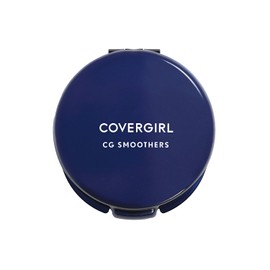 COVERGIRL Smoothers Pressed Powder, Translucent Medium 715, 0.32 Ounce (Packaging May Vary) Powder Makeup with Chamomile