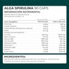 Pronat | Alga Spirulina 90 cápsulas de 500 mg cada