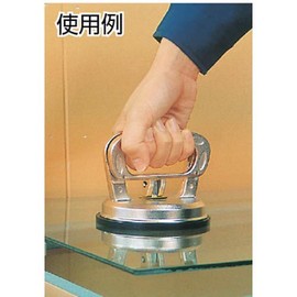 TRUSCO TSL-1002 Suction Lifter, Suction Surface Size: 4.8 inches (123 mm), 66.1 lbs (30 kg)