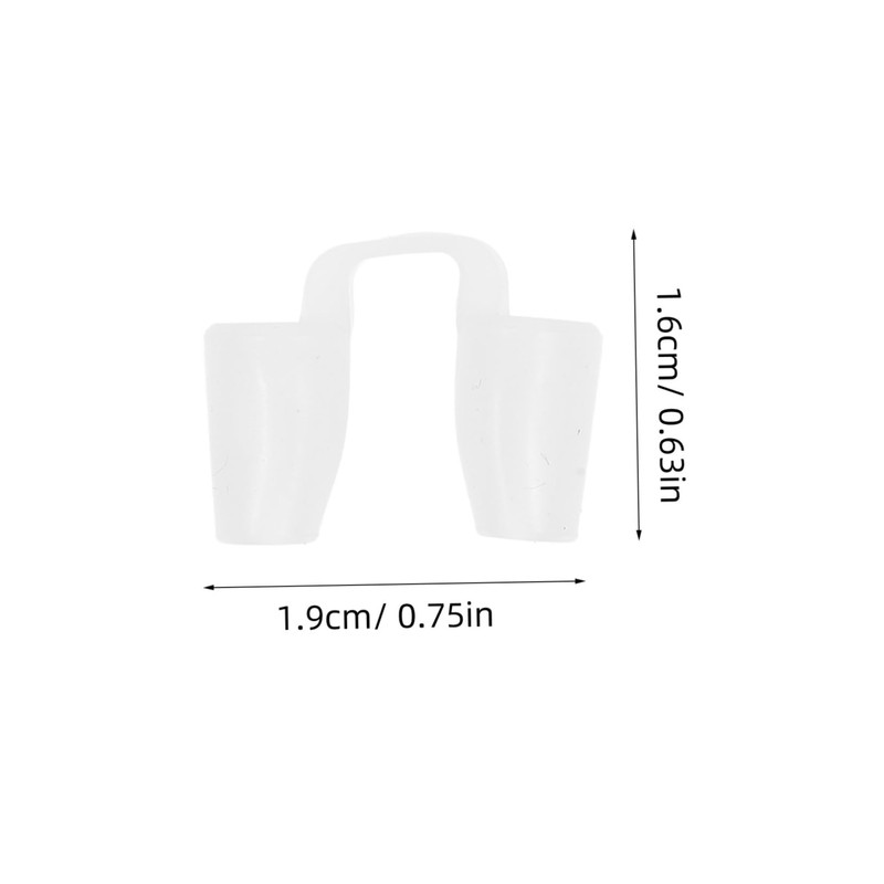 Beavorty Retainer Replacement Soft and Flexible Rhinoplasty Retainer for Sensitive