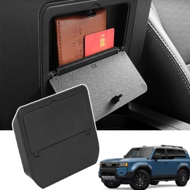 Unbranded For 2024-2025 Toyota Land Cruiser Prado J250 LC250 Armrest Hidden Storage Box