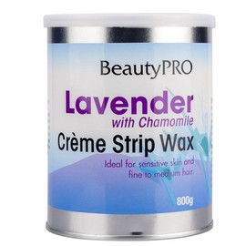 BeautyPRO Strip Wax 800g - Lavender Cre`me