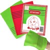 Mantones de baño exfoliantes asiáticos etreetowel etreetowel6 paquete de 6