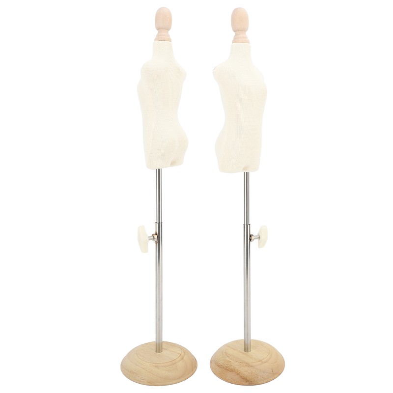 Female Mannequin Torso High Temperature Resistant Height Adjustable Female Mannequin