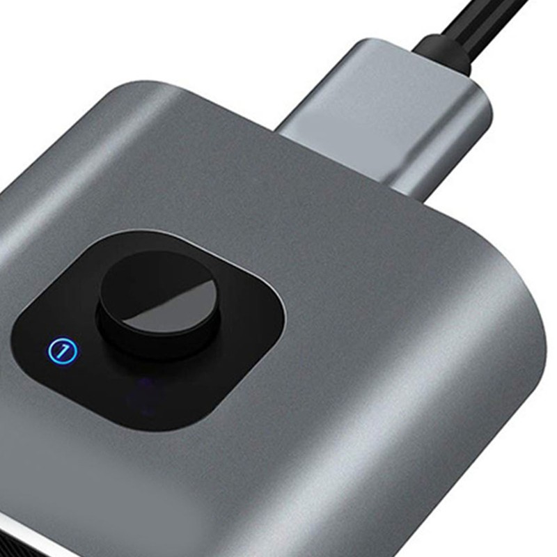 HD Multimedia Interface Switch 2 in 1 Out 4K 60Hz