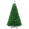 RooTrimmer Christmas Tree, 6 FT Artificial Christmas Tree, Unlit Christmas