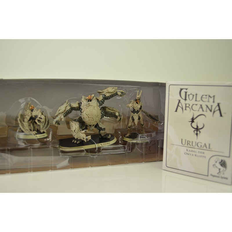 Pegasus Spiele 58002G - Golem Arcana Urugal - Kabal der