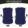 TEXVIDA 5 Pockets Cobbler Aprons for Women Men (Pack of