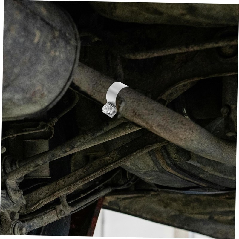 Tofficu Automotive Exhaust Clamp Exhaust Repair Part Durable and Resistant